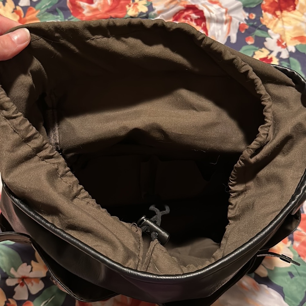 Leather Backpack - Picture 2 of 5